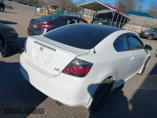 2008 Scion tC Spec with VIN JTKDE167580265840, listed as a IAAI auction lot 41855237 with 241,098 mi miles. Bid and sale history available at carsss.com. Image 4.