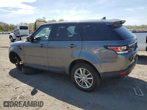 2016 Land Rover Range Rover Sport SE with VIN SALWG2KF8GA657841, listed as a Copart auction lot 55538445 with 144,379 mi miles and Clean title. Bid and sale history available at DreamBid. Image 2.