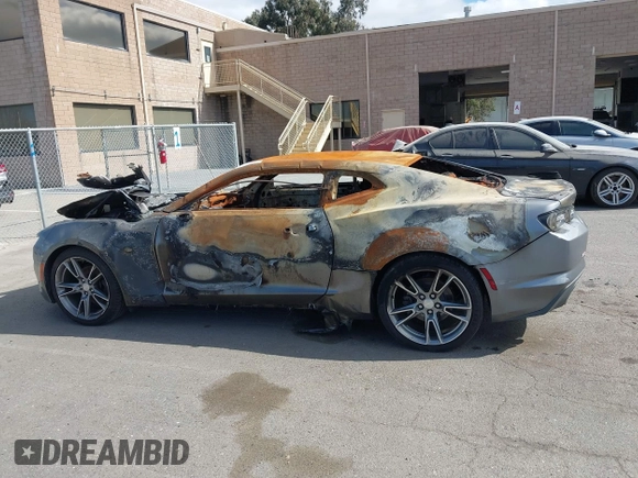 2020 Chevrolet Camaro 1LT with VIN 1G1FB1RS3L0131726, listed as a IAAI auction lot 41906169 with Not Provided miles and . Bid and sale history available at DreamBid. Image 13.