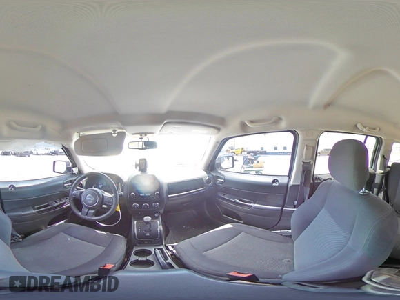 2016 Jeep Patriot Sport with VIN 1C4NJPBAXGD648790, listed as a Copart auction lot 59492765 with 96,346 mi miles and Salvage title. Bid and sale history available at DreamBid. Image 16.