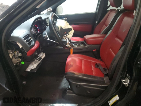 2022 Dodge Durango R/T с VIN 1C4SDJCT9NC209154, выставлен на аукционе Copart как лот 57489255 с пробегом 60 217 миль миль и Списание • Salvage title. История ставок и продаж доступна на DreamBid. Изображение 7.