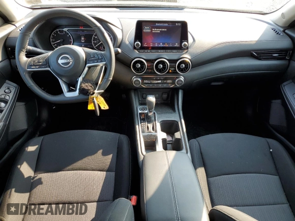 2024 Nissan Sentra SV with VIN 3N1AB8CV5RY203640, listed as a Copart auction lot 65335724 with 6,060 mi miles and Salvage Title. Bid and sale history available at DreamBid. Image 8.