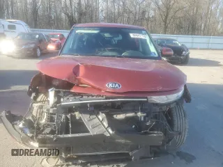 2020 Kia Soul S with VIN KNDJ23AU8L7059682, listed as a Copart auction lot 86647124 with 91,186 mi miles and Salvage Title. Bid and sale history available at carsss.com. Image 5.