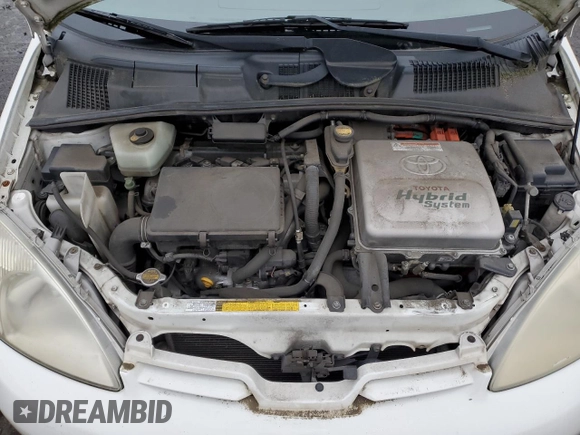 2003 Toyota Prius with VIN JT2BK12U330074213, listed as a Copart auction lot 85339974 with 145,761 mi miles and Salvage Title. Bid and sale history available at carsss.com. Image 11.