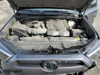 2023 Toyota 4Runner TRD Off Road Premium with VIN JTERU5JR7P6125764, listed as a Copart auction lot 50217385 with 36,079 mi miles and Salvage Title. Bid and sale history available at carsss.com. Image 12.