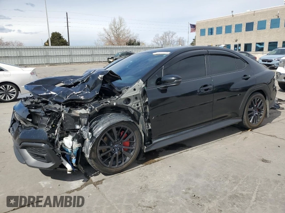 2022 Subaru WRX Limited with VIN JF1VBAL67N9016968, listed as a Copart auction lot 49042955 with 44,609 mi miles and Salvage title. Bid and sale history available at DreamBid. Image 1.
