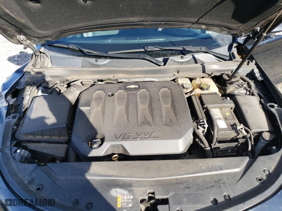 2020 Chevrolet Impala LT with VIN 1G11Z5S36LU104724, listed as a Copart auction lot 45191115 with 110,698 mi miles and Salvage Title. Bid and sale history available at carsss.com. Image 11.