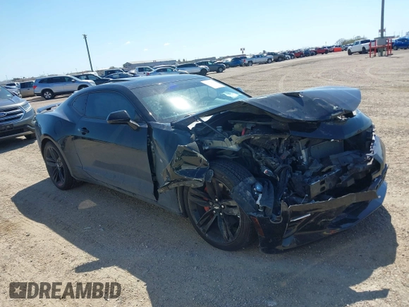 2017 Chevrolet Camaro 2SS z VIN 1G1FH1R75H0160100, wystawiony jako IAAI lot #41674610 z przebiegiem 82 635 mil mil oraz . Historia ofert i sprzedaży dostępna na DreamBid. Obrazek 13.