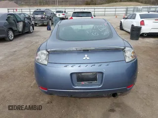 2007 Mitsubishi Eclipse GS with VIN 4A3AK24F07E068656, listed as a IAAI auction lot 41923611 with 147,599 mi miles and . Bid and sale history available at carsss.com. Image 16.