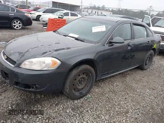 2012 Chevrolet Impala Police Police with VIN 2G1WD5E30C1284987, listed as a IAAI auction lot 41551930 with 259,189 mi miles. Bid and sale history available at carsss.com. Image 2.