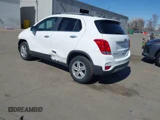 2018 Chevrolet Trax LT with VIN 3GNCJPSB7JL237890, listed as a IAAI auction lot 41771743 with 66,812 mi miles. Bid and sale history available at carsss.com. Image 3.