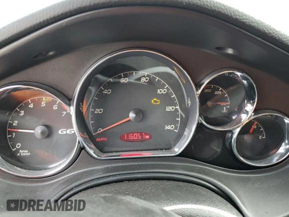 2008 Pontiac G6 GT with VIN 1G2ZH57NX84242088, listed as a Copart auction lot 78188504 with 116,057 mi miles and Clean title. Bid and sale history available at DreamBid. Image 9.