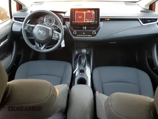 2021 Toyota Corolla LE with VIN 5YFEPMAE4MP166567, listed as a Copart auction lot 52805805 with 81,209 mi miles and Salvage Title. Bid and sale history available at DreamBid. Image 8.
