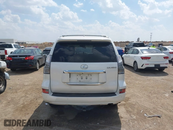 2018 Lexus GX 460 z VIN JTJBM7FX2J5206433, wystawiony jako IAAI lot #41864138 z przebiegiem Nie podano mil oraz . Historia ofert i sprzedaży dostępna na DreamBid. Obrazek 17.