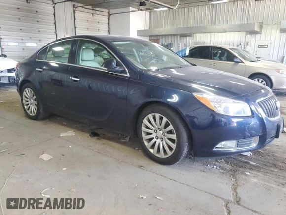 2012 Buick Regal Turbo Premium 1 with VIN 2G4GS5EV2C9150062, listed as a Copart auction lot 64058235 with 162,611 mi miles and Clean title. Bid and sale history available at DreamBid. Image 4.