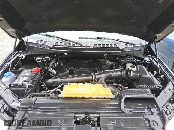 2019 Ford F-150 XL with VIN 1FTEW1E47KKE49673, listed as a Copart auction lot 50932405 with 85,208 mi miles and Clean Title. Bid and sale history available at carsss.com. Image 11.