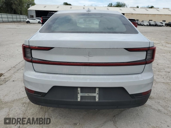 2023 Polestar 2 z VIN YSMED3KA1PL144560, wystawiony jako Copart lot #77189294 z przebiegiem 34 504 mil mil oraz Czysty tytuł • Clean title. Historia ofert i sprzedaży dostępna na DreamBid. Obrazek 6.