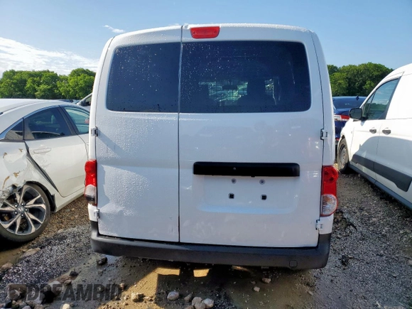 2020 Nissan NV200 Compact Cargo SV with VIN 3N6CM0KN3LK699807, listed as a Copart auction lot 52183605 with 0 mi miles and Salvage Title. Bid and sale history available at carsss.com. Image 6.