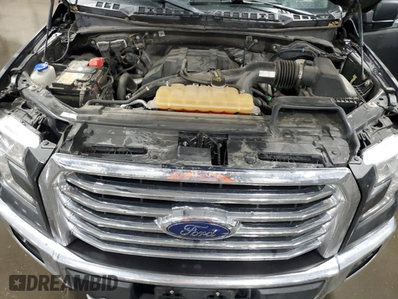 2015 Ford F-150 XLT with VIN 1FTEW1EP4FKE16999, listed as a Copart auction lot 58044245 with 83,362 mi miles and Salvage title. Bid and sale history available at DreamBid. Image 11.