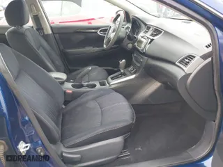 2016 Nissan Sentra SR with VIN 3N1AB7AP3GL647883, listed as a IAAI auction lot 41712942 with 204,034 mi miles. Bid and sale history available at carsss.com. Image 5.