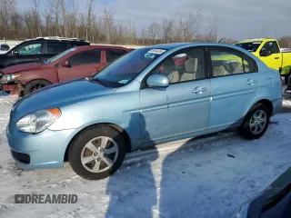 2010 Hyundai Accent GLS with VIN KMHCN4AC3AU517572, listed as a Copart auction lot 86244364 with 167,908 mi miles and Non Repairable. Bid and sale history available at carsss.com. Image 1.