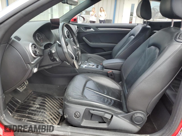 2016 Audi A3 2.0T Premium Plus with VIN WAU38LFF3G1092502, listed as a Copart auction lot 69769664 with 82,038 mi miles and Salvage Title. Bid and sale history available at carsss.com. Image 7.
