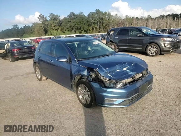 2021 Volkswagen Golf TSI z VIN 3VWG57AU9MM005403, wystawiony jako Copart lot #76763794 z przebiegiem 79 854 mil mil oraz Szkoda całkowita • Salvage title. Historia ofert i sprzedaży dostępna na DreamBid. Obrazek 10.