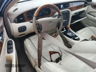 2005 Jaguar XJ VDP with VIN SAJWA82C05SG47348, listed as a Copart auction lot 75054864 with 0 mi miles and Non Repairable. Bid and sale history available at carsss.com. Image 8.
