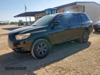 2009 Toyota Highlander with VIN JTEDS41A092082190, listed as a Copart auction lot 58014185 with 243,724 mi miles and Clean title. Bid and sale history available at DreamBid. Image 1.