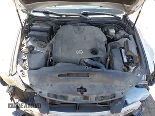 2014 Lexus IS 250 with VIN JTHBF1D25E5008581, listed as a IAAI auction lot 42149034 with 182,497 mi miles. Bid and sale history available at carsss.com. Image 10.