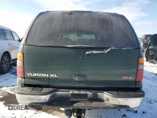 2002 GMC Yukon XL SLT with VIN 1GKEC16Z22J147480, listed as a Copart auction lot 88501475 with 180,180 mi miles and Salvage Title. Bid and sale history available at carsss.com. Image 6.