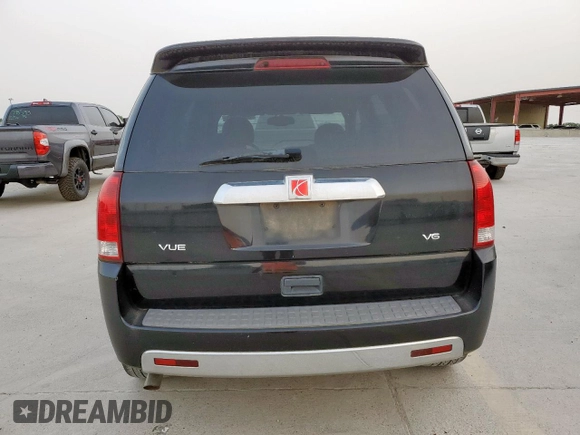 2007 Saturn VUE V6 z VIN 5GZCZ53447S876212, wystawiony jako Copart lot #56625455 z przebiegiem 160 171 mil mil oraz Czysty tytuł • Clean title. Historia ofert i sprzedaży dostępna na DreamBid. Obrazek 6.