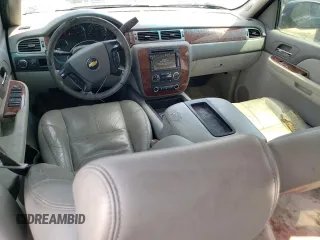 2007 Chevrolet Suburban LT with VIN 1GNFC16J27J172632, listed as a Copart auction lot 55998675 with Not provided miles and Salvage title. Bid and sale history available at DreamBid. Image 8.