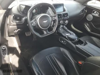 2019 Aston Martin Vantage with VIN SCFSMGAW2KGN01086, listed as a Copart auction lot 46717915 with 20,763 mi miles and Salvage Title. Bid and sale history available at carsss.com. Image 8.