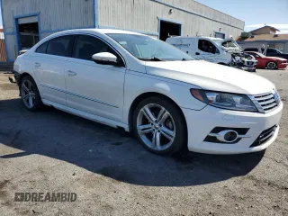 2014 Volkswagen CC R-Line with VIN WVWBN7AN0EE535837, listed as a Copart auction lot 68232344 with 118,001 mi miles and Salvage Title. Bid and sale history available at carsss.com. Image 4.