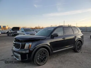 2023 Kia Telluride SX с VIN 5XYP5DGC1PG387296, выставлен на аукционе Copart как лот 81587334 с пробегом 21 435 миль миль и Списание • Salvage title. История ставок и продаж доступна на DreamBid. Изображение 1.
