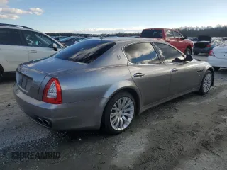 2009 Maserati Quattroporte z VIN ZAMFK39A690044644, wystawiony jako Copart lot #41343985 z przebiegiem 106 624 mil mil oraz Szkoda całkowita • Salvage title. Historia ofert i sprzedaży dostępna na DreamBid. Obrazek 3.