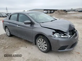 2017 Nissan Sentra SV with VIN 3N1AB7APXHL648420, listed as a Copart auction lot 46374755 with 150,746 mi miles and Salvage Title. Bid and sale history available at carsss.com. Image 4.