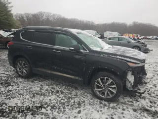 2019 Hyundai Santa Fe Limited with VIN 5NMS5CAD6KH000603, listed as a Copart auction lot 44112055 with 71,460 mi miles and Salvage Title. Bid and sale history available at carsss.com. Image 4.