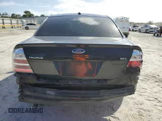 2008 Ford Taurus SEL with VIN 1FAHP24W68G176147, listed as a Copart auction lot 81000194 with 160,527 mi miles and Salvage Title. Bid and sale history available at carsss.com. Image 6.