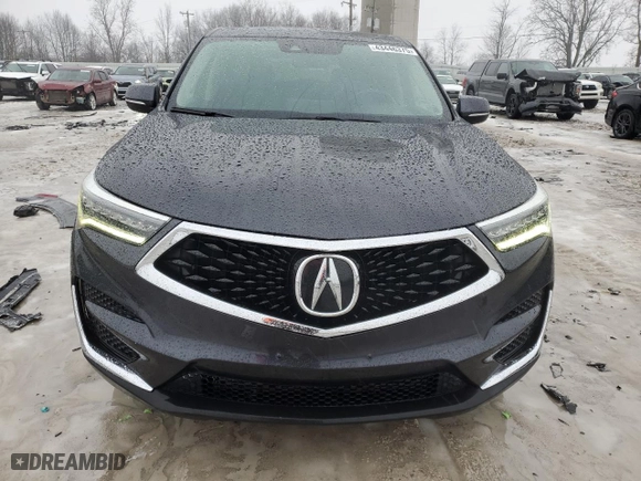 2020 Acura RDX with VIN 5J8TC2H39LL009752, listed as a Copart auction lot 43446375 with 35,158 mi miles and Clean Title. Bid and sale history available at carsss.com. Image 5.