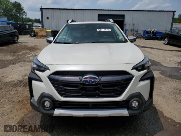 2025 Subaru Outback Touring with VIN 4S4BTAPC5S3149300, listed as a Copart auction lot 58577175 with 4,256 mi miles and Salvage title. Bid and sale history available at DreamBid. Image 5.