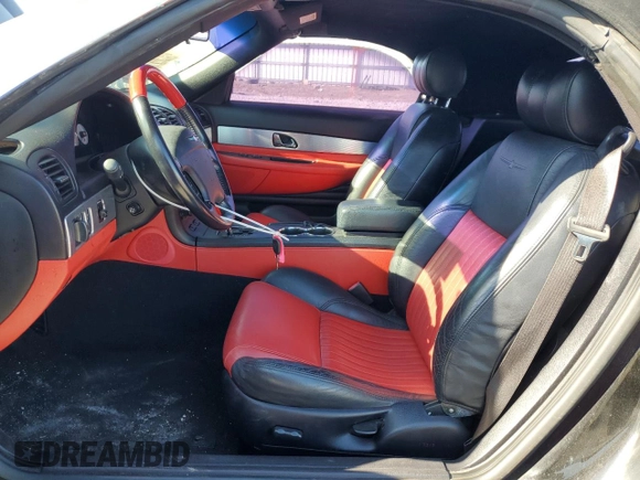 2004 Ford Thunderbird Deluxe z VIN 1FAHP60A24Y101788, wystawiony jako Copart lot #48224125 z przebiegiem 53 383 mil mil oraz Szkoda całkowita • Salvage title. Historia ofert i sprzedaży dostępna na DreamBid. Obrazek 7.