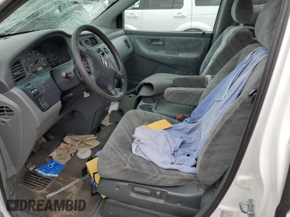 2004 Honda Odyssey EX with VIN 5FNRL18634B078051, listed as a Copart auction lot 49917355 with 269,947 mi miles and Salvage Title. Bid and sale history available at DreamBid. Image 7.