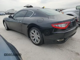 2011 Maserati GranTurismo with VIN ZAM45GLA9B0055576, listed as a Copart auction lot 75262584 with Not provided miles and Non repairable. Bid and sale history available at DreamBid. Image 2.