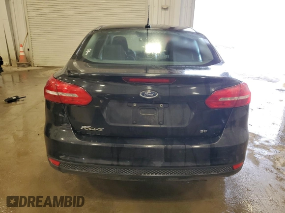 2015 Ford Focus SE with VIN 1FADP3F29FL329140, listed as a Copart auction lot 44765425 with 157,210 mi miles and Non Repairable. Bid and sale history available at carsss.com. Image 6.