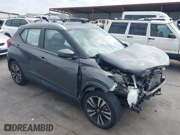 2020 Nissan Kicks SV с VIN 3N1CP5CV2LL487189, выставлен на аукционе IAAI как лот 42342995 с пробегом 21 983 миль миль и . История ставок и продаж доступна на DreamBid. Изображение 1.