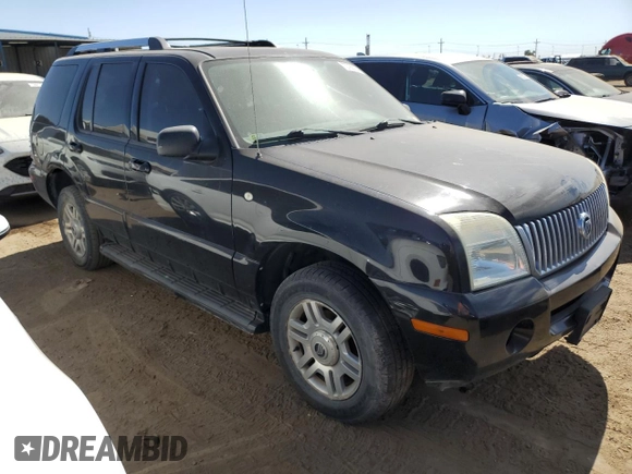 2005 Mercury Mountaineer Convenience with VIN 4M2DU86W35ZJ23207, listed as a Copart auction lot 72788164 with 176,591 mi miles and Salvage title. Bid and sale history available at DreamBid. Image 4.