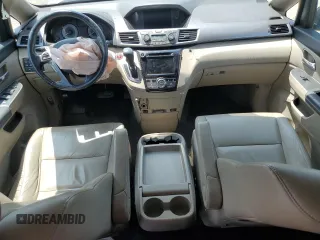 2014 Honda Odyssey EX-L with VIN 5FNRL5H67EB051217, listed as a Copart auction lot 59954225 with 262,816 mi miles and Salvage title. Bid and sale history available at DreamBid. Image 8.