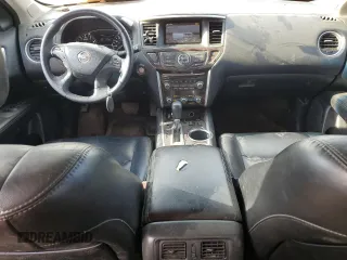 2013 Nissan Pathfinder SV with VIN 5N1AR2MN6DC680563, listed as a Copart auction lot 54329765 with 156,509 mi miles and Salvage title. Bid and sale history available at DreamBid. Image 8.